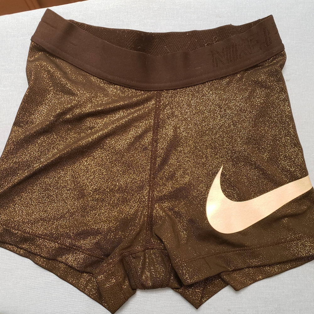 Nike pro 3" compression shorts